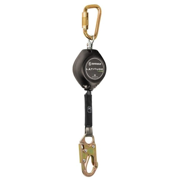 Latitude HD 11' Single Web SRL: Carabiner, Snap Hook