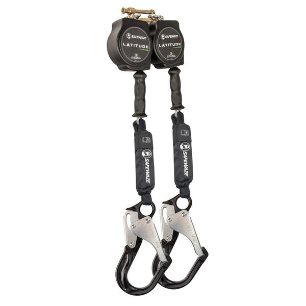 Latitude HD 10' Dual Cable SRL: SW-9012 BWB, Alu Rebar Hooks