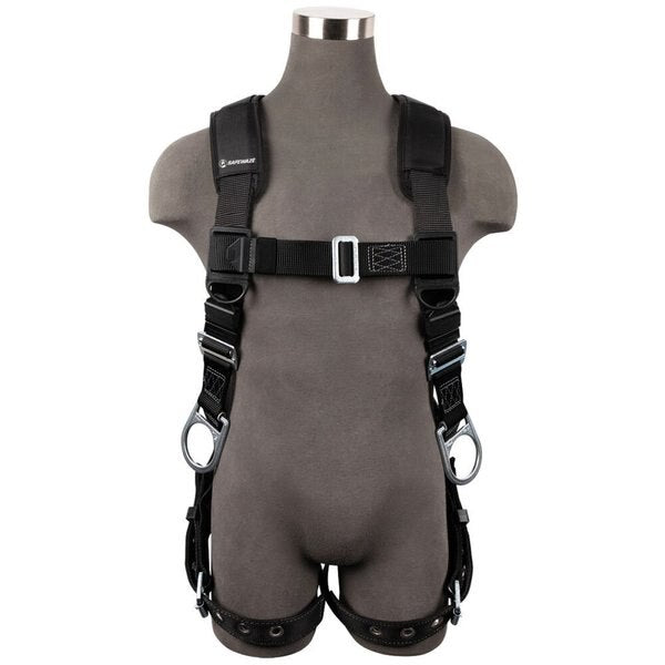 Full Body Harness, Vest Style, 3XL/4XL