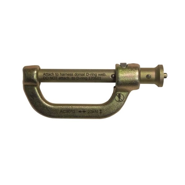 Retractable Steel Bracket for behind the web