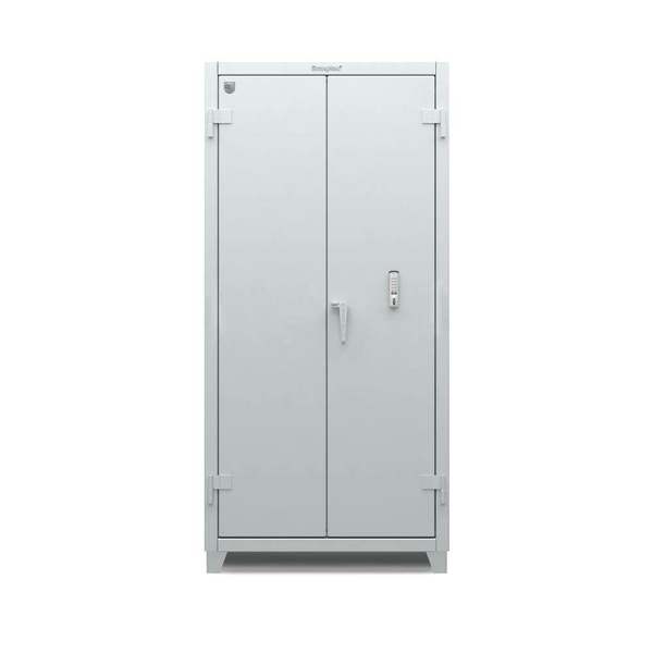 14 ga. Cabinet with Keyless Entry Lock 36 inW x 24 inD x 75 inH