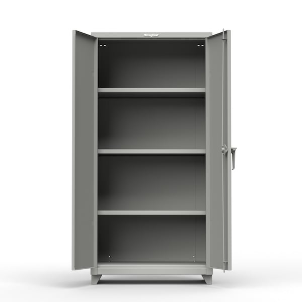 14 ga. Clearview Industrial Cabinet with Single Door 30 inW x 24 inD x 75 inH