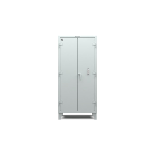 14 ga. Industrial Cabinet 30 inW x 24 inD x 75 inH