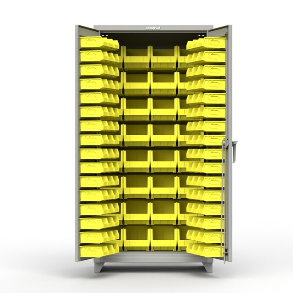 14 ga. Cabinet with Keyless Entry Lock 60 inW x 24 inD x 75 inH