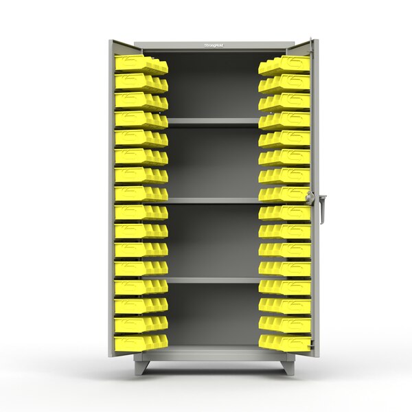 14 ga. Cabinet with Keyless Entry Lock 36 inW x 24 inD x 75 inH