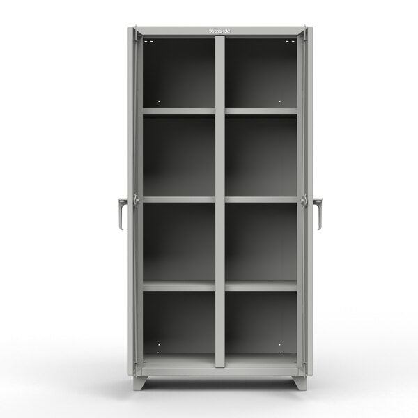 14 ga. Cabinet with Electronic Lock with Digital Screen 36 inW x 24 inD x 75 inH