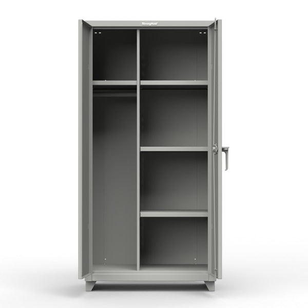 14 ga. Counter-Height Industrial Cabinet 36 inW x 24 inD x 45 inH