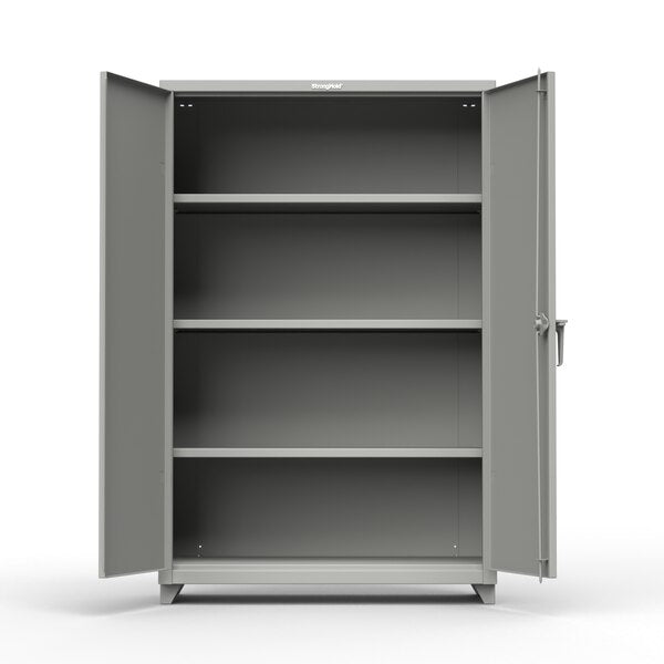 14 ga. Clearview Industrial Cabinet 48 inW x 24 inD x 75 inH