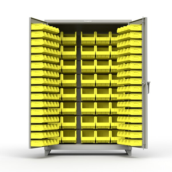 14 ga. Cabinet with Keyless Entry Lock 48 inW x 24 inD x 75 inH