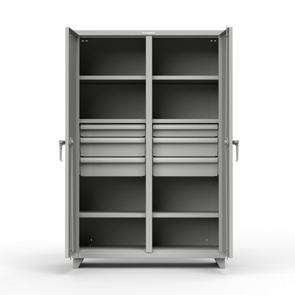 Cabinet with Electronic Lock with Digital Screen 36