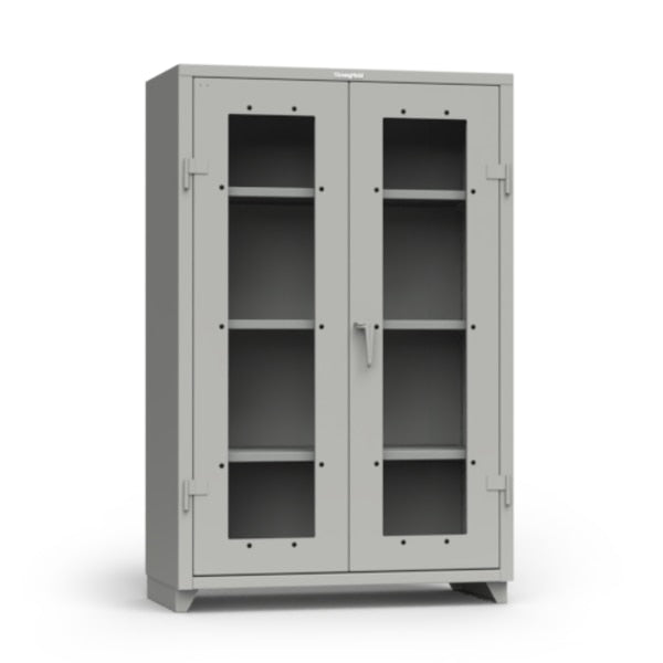14 ga. Cabinet with Electronic Lock with Digital Screen 60 inW x 24 inD x 75 inH