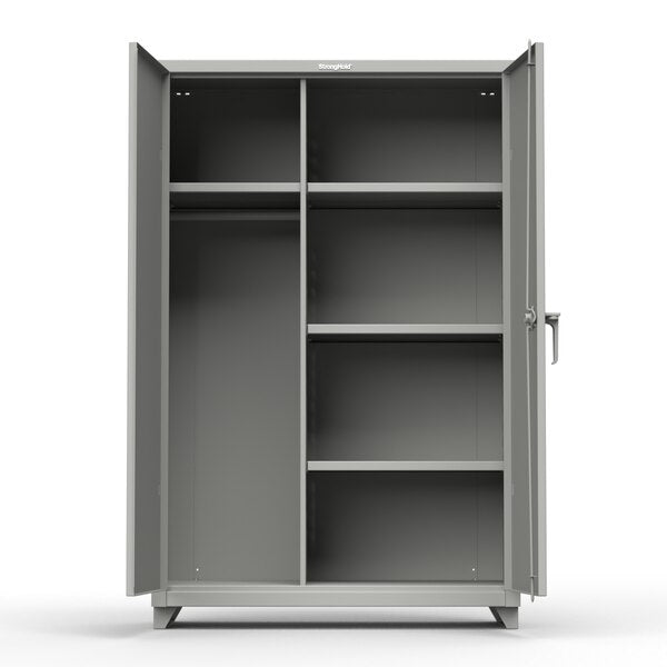 14 ga. Fully-Ventilated Industrial Cabinet 48 inW x 24 inD x 75 inH