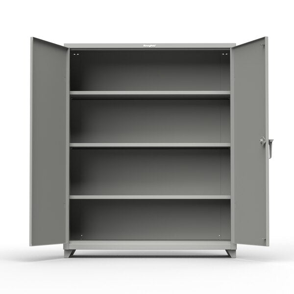 14 ga. Clearview Industrial Cabinet 60 inW x 24 inD x 75 inH