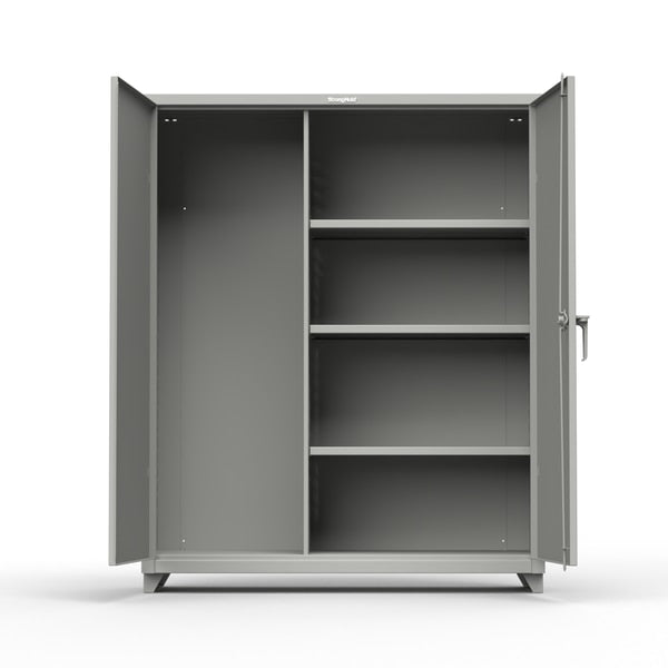 14 ga. Industrial Bin Cabinet 36 inW x 24 inD x 75 inH