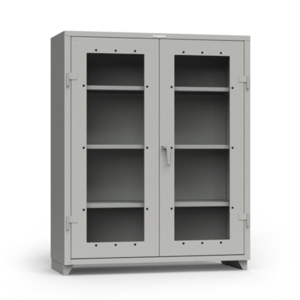 14 ga. Cabinet with Electronic Lock with Digital Screen 48 inW x 24 inD x 75 inH