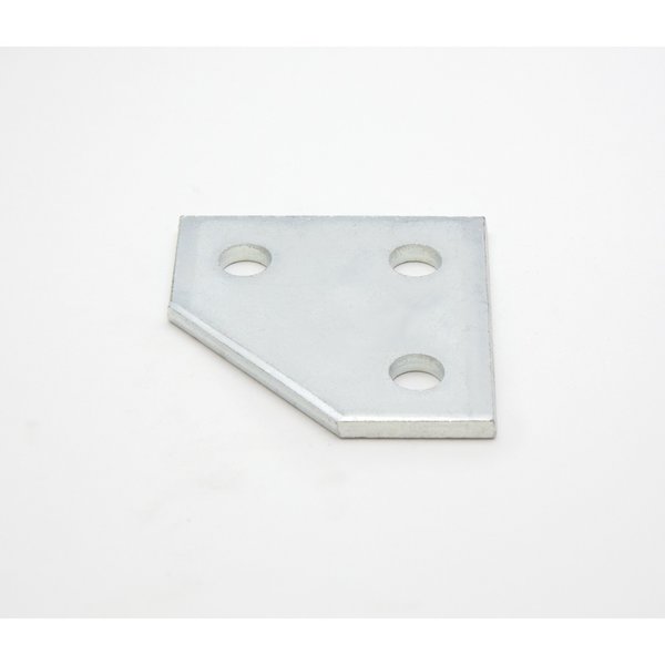 Corner Plate, 3-Hole