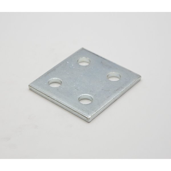 Splice Plate, Square, 4-Hole
