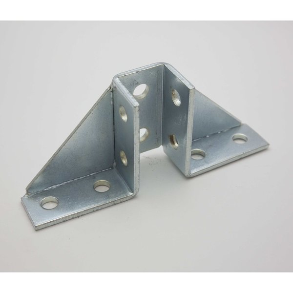 Gusset Wing Connection, 10-Hole, 2-Way