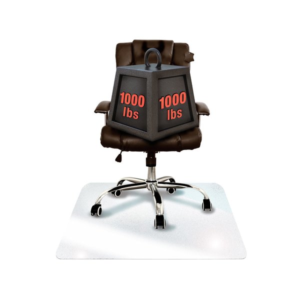 Chair Mat, Rectangular, 36