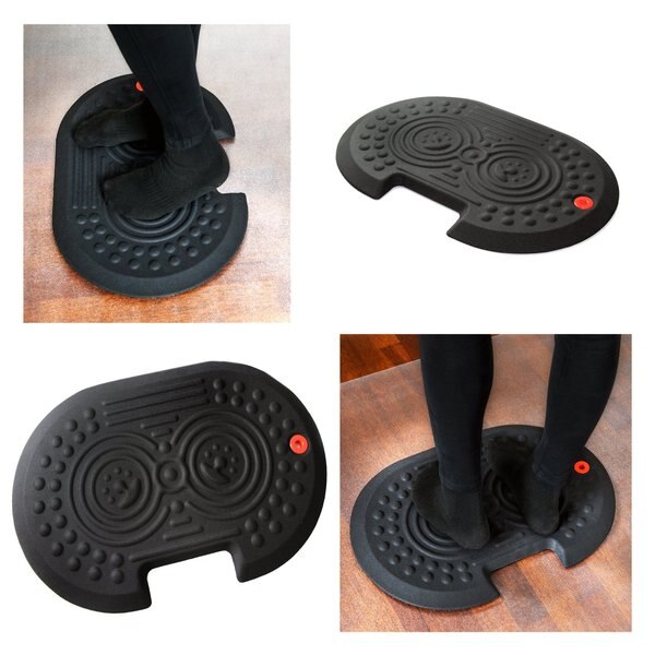 Mat, Anti-Fatigue, Systm 2000x, Blk, 16