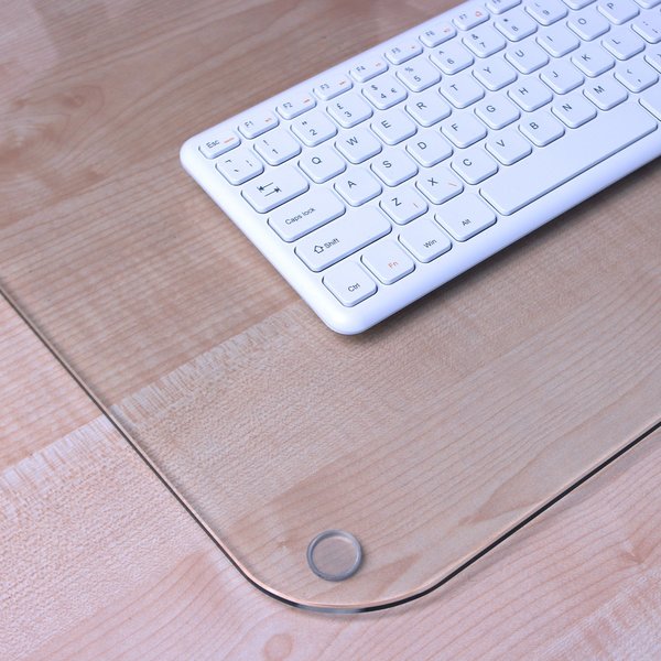 Glacier Glass Mat, Desk Pad, 19
