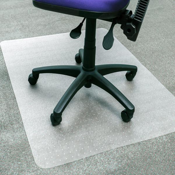 Advantagemat Plus APET Chair Mat - Low/Standard Pile Carpet. Rectangular 36 x 48