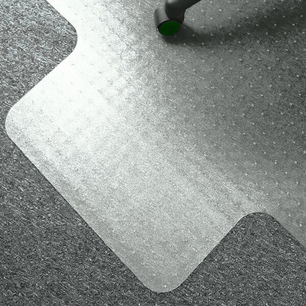 Advantagemat Plus APET Chair Mat  - Low/Standard Pile Carpet. Lipped 36 x 48