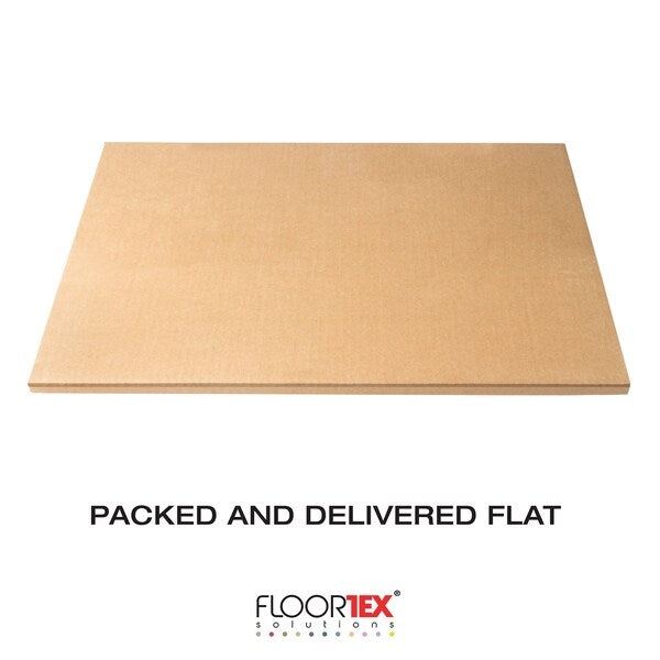 Advantagemat Plus APET Chair Mat  - Low/Standard Pile Carpet. Lipped 36 x 48