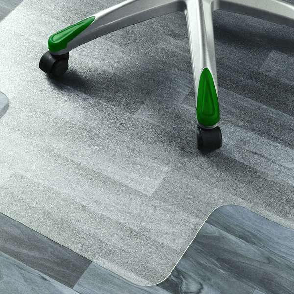 Advantagemat Plus APET Chair Mat - Hard Floor Lipped 36 x 48