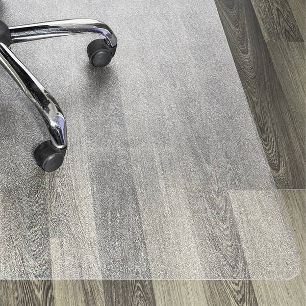 Advantagemat Plus APET Chair Mat - Hard Floor Lipped 36 x 48