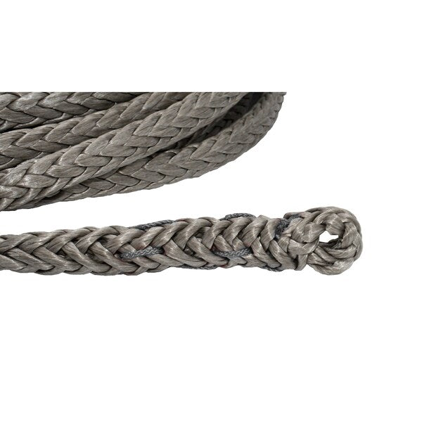 Synthetic Winch Line w/ Integraded Shackle, 1/4