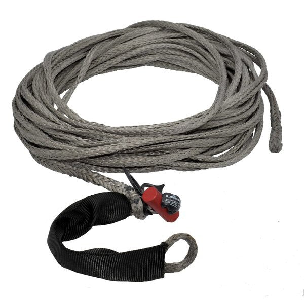 Synthetic Winch Line w/ Integraded Shackle, 1/4