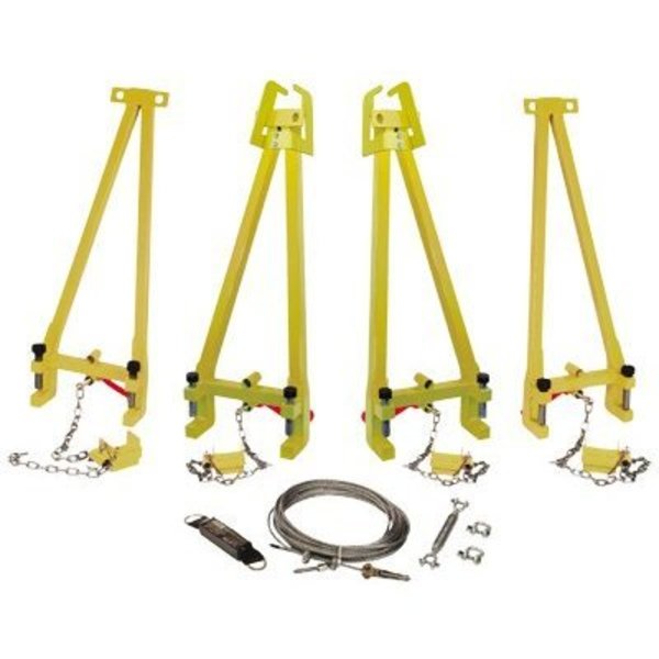 Multi-Span Port Horiz Lifeline 120