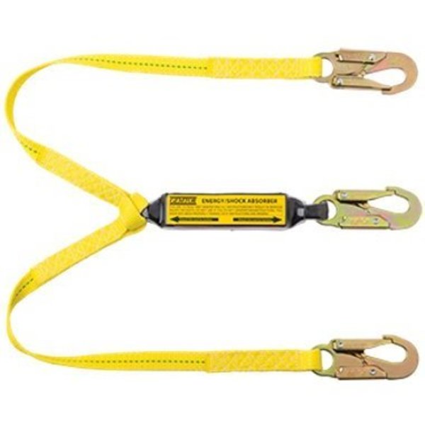 3 ft.L Value Plus 100 perc. Tie Off, w/ Pack