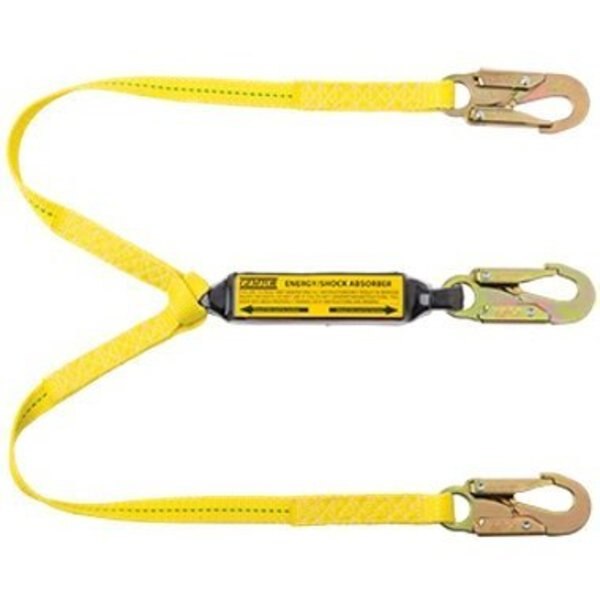 6 ft.L Value Plus 100 perc. Tie Off, w/ Pack
