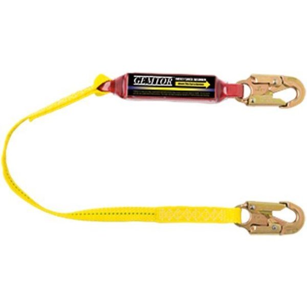 6 ft.L Shock Absorbing Lanyard