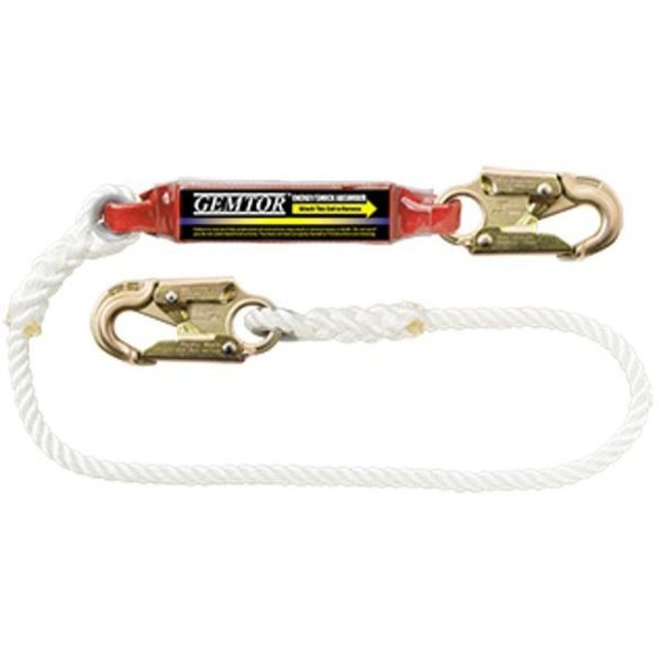 6 ft.L Shock Absorbing Lanyard