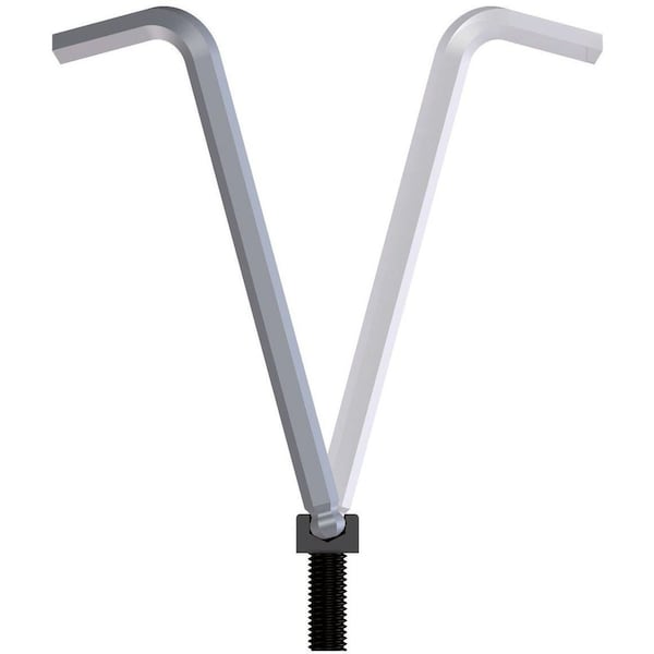 Hexagon Allen Key, Extra Long, 1.5mm