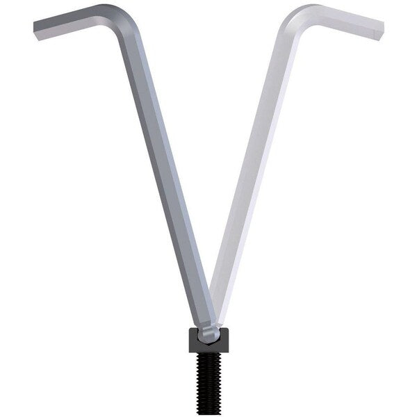 Hexagon Allen Key, Extra Long, 8mm