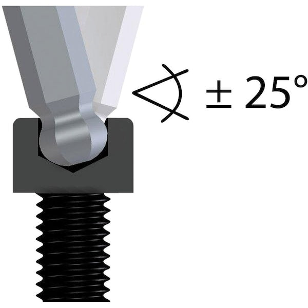 Hexagon Allen Key, Extra Long, 8mm