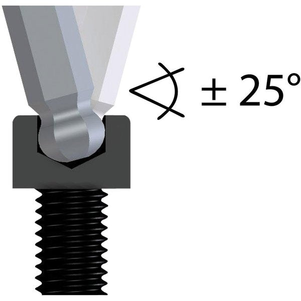 Hexagon Allen Key, Extra Long, 10mm