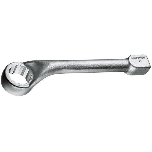 Ring Slogging Wrench, Deep Offset 60mm