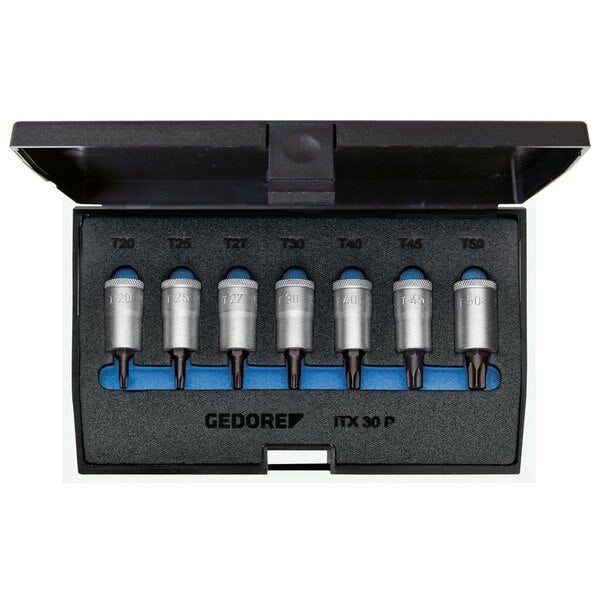 Screwdriver Bit Socket Set, 3/8