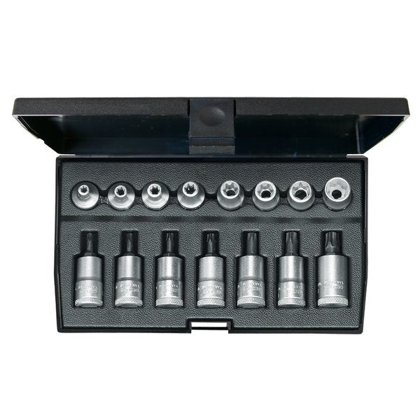Screwdriver Bit Socket Set, 3/8