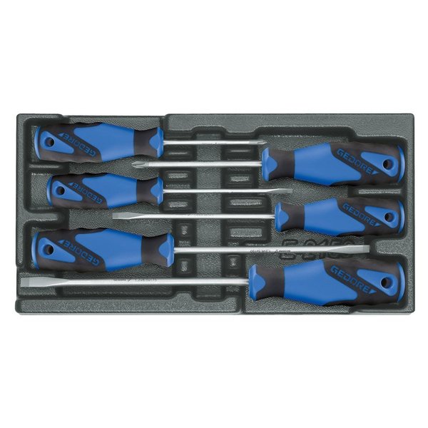 Screwdiver Set, 1/3 Es Tool Module