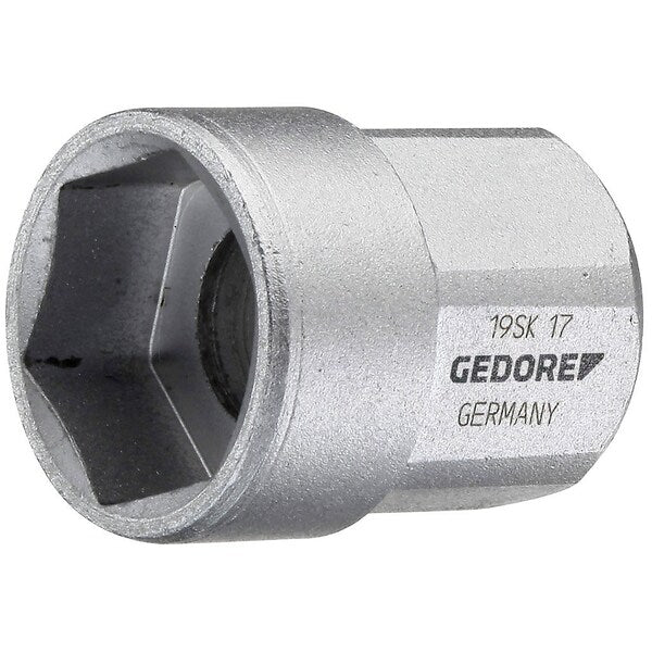 1895mm Hex Drive, 18mm Metric Socket, 6 Points
