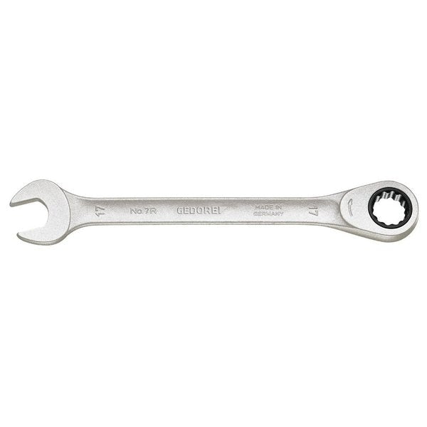 Combination Ratchet Set, 5 pcs., 8-19mm