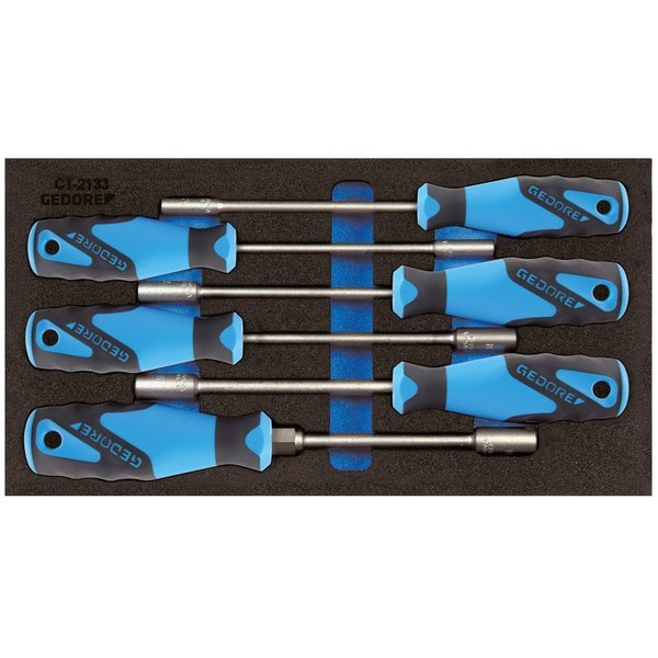 Socket Set, Metric, 6 pcs