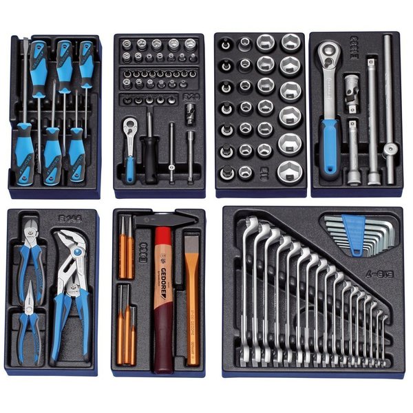 Module Assortment, Small, 104 pcs.