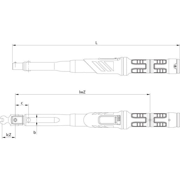 Torque Wrench, Z 16, 20-100nm